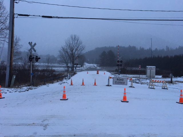 Route 418 early